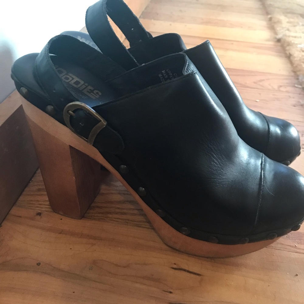 Jeffrey Campbell Woodies Clogs